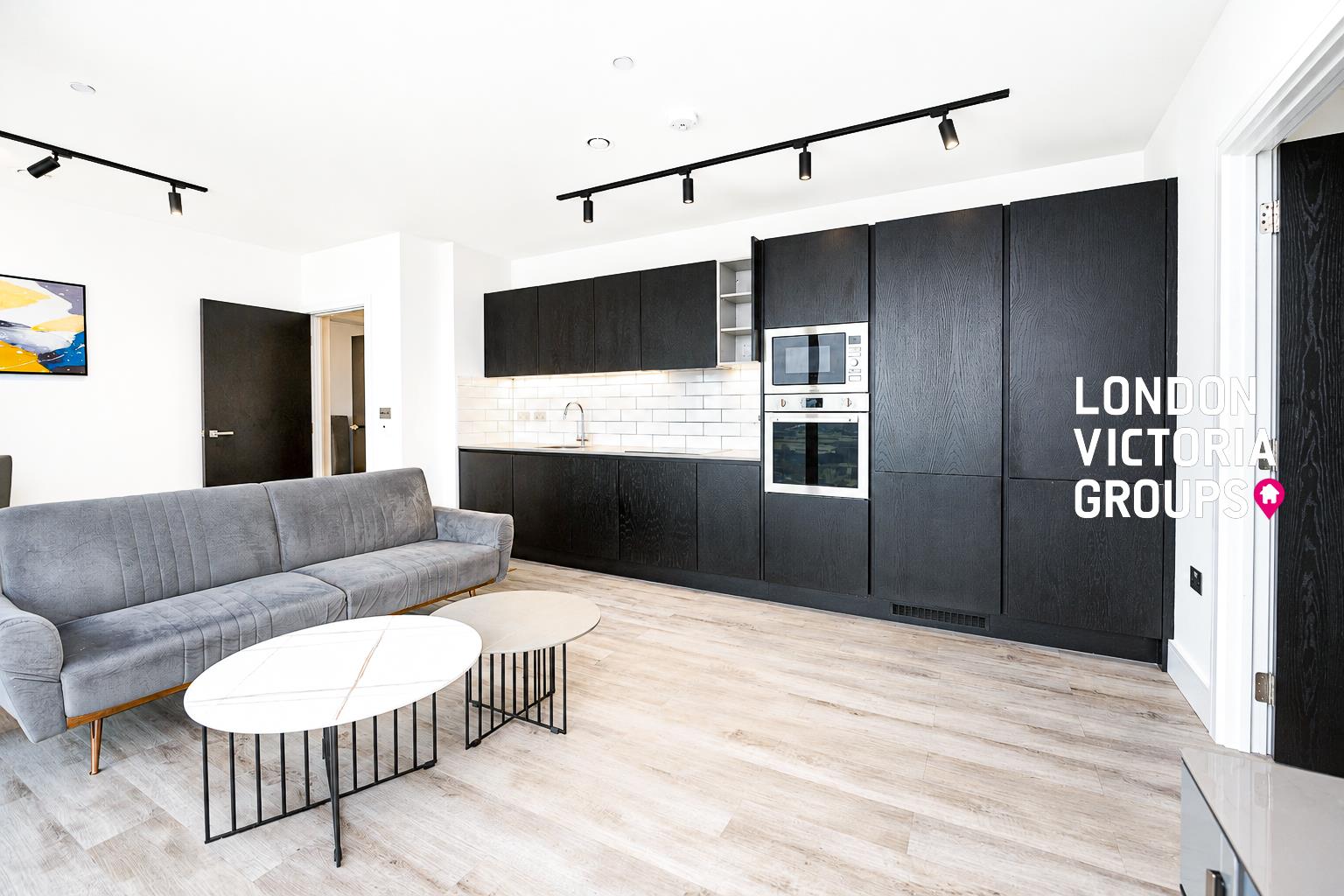 2 bed property in Icon Tower, 8 Portal Way, London